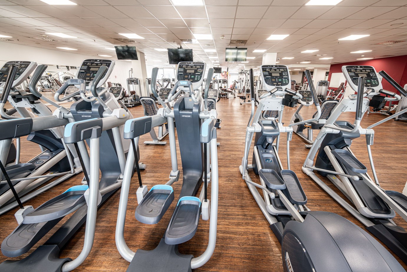 Betreutes Muskeltraining im Sporttreff