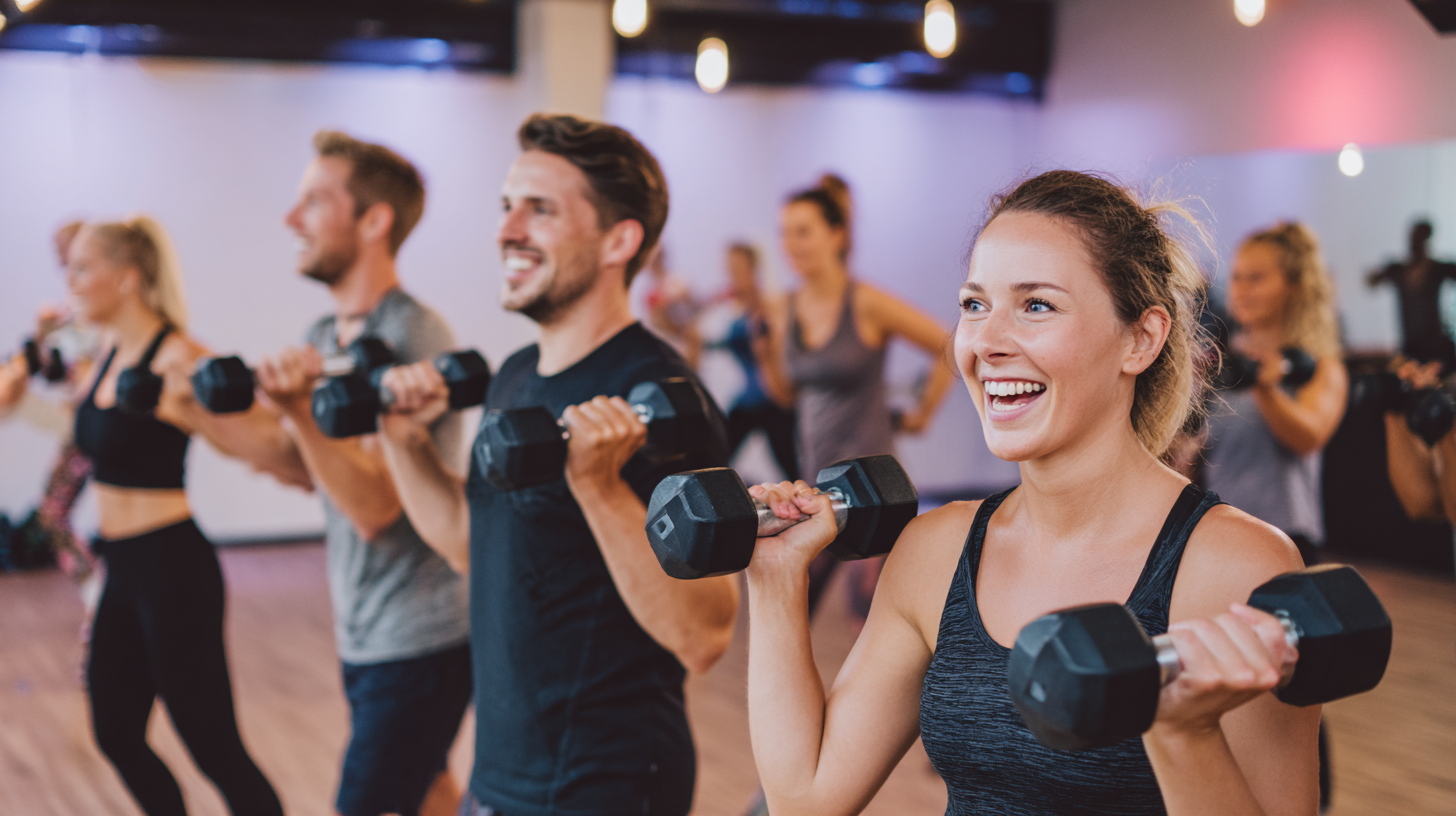 Indoor Cycling & Les-Mills-Kurse