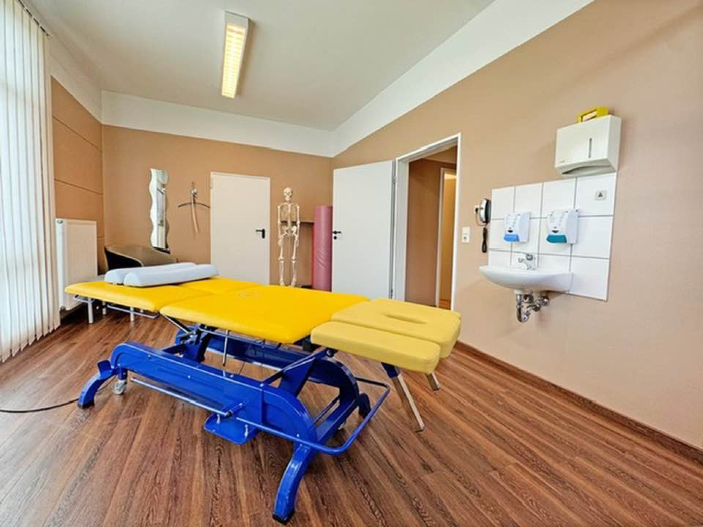 Allerfelder Therapiezentrum, Behandlungsraum